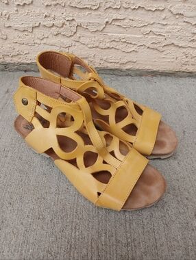 Leather Sandals Wanda Panda Size 38